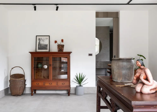 家裝新中式禪意家具，紅木家具融不進“新中式”？