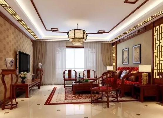 中國房屋風水學，紅木家具的陳設方法和風水學的關系