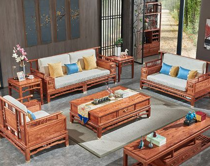 新中式別墅設計,新中式紅木家具的挑選技巧