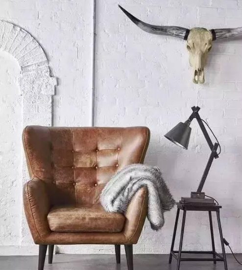 黑色再生皮革：用皮革做家具？這才是真正的高級(jí)