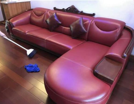 真皮沙發(fā)十大品牌，真皮沙發(fā)褪色只能注意日常保養(yǎng)