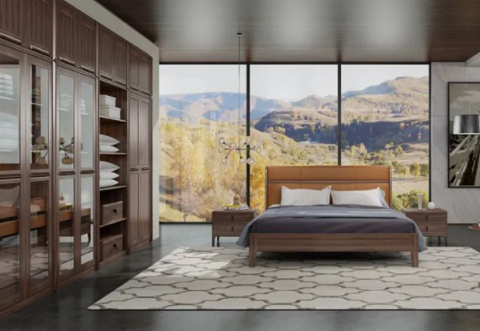 實木門板定制：用實木家具到底有什么好的？