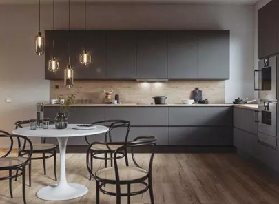 歐式烤漆柜門：定制櫥柜柜門用到的板材，優(yōu)質(zhì)櫥柜定制快來了解下