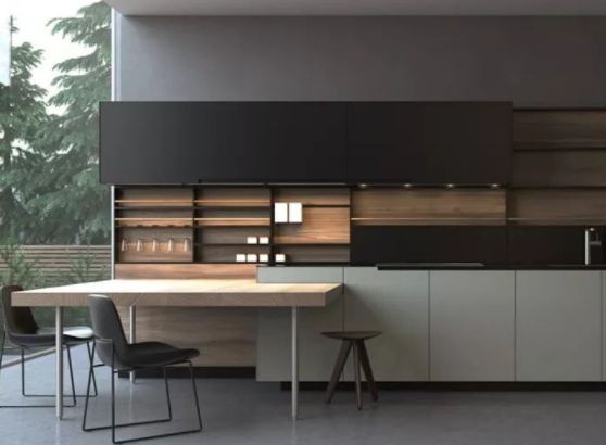 櫥柜門板安裝：定制櫥柜和木工打的櫥柜，到底哪個(gè)性價(jià)比更高？