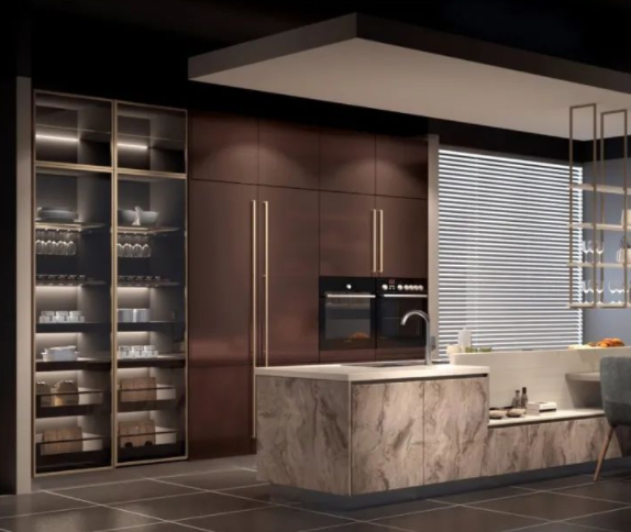 高端裝修設計：同樣是定制櫥柜，司米櫥柜憑什么更高級？