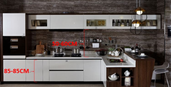 櫥柜高度尺寸，定制櫥柜高度怎么定？