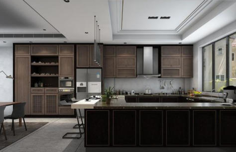 廚房風(fēng)水改造：廚房裝修櫥柜定制，高夫?qū)嵞景灿心男﹥?yōu)勢(shì)