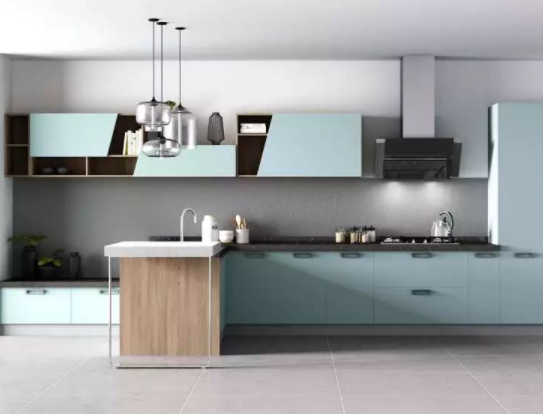 實木櫥柜門板：門板種類和工藝的多樣成就定制櫥柜的多變！