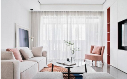 家裝現(xiàn)代風格裝修：簡潔大氣的現(xiàn)代風格裝修，客廳定制電視柜