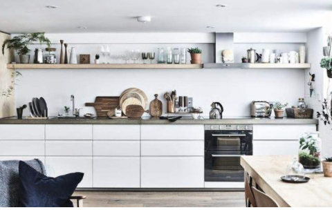 小廚房裝修工程：6種廚房布局，8個櫥柜定制硬知識