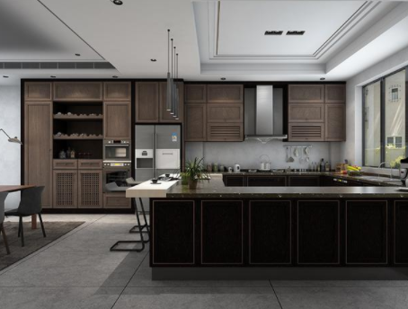 實(shí)木櫥柜門板材料：定制櫥柜如何選擇門板，哪種櫥柜門板好用實(shí)惠