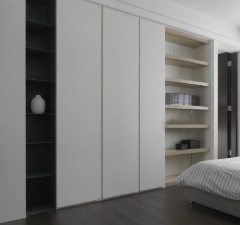 衣柜柜門板：定制衣柜款式多，學(xué)會這些小技巧，定制衣柜不再走彎路