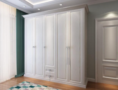 臥室裝飾藝術(shù)設(shè)計(jì)：定制衣柜應(yīng)該使用什么材料，常見衣柜材料有哪些