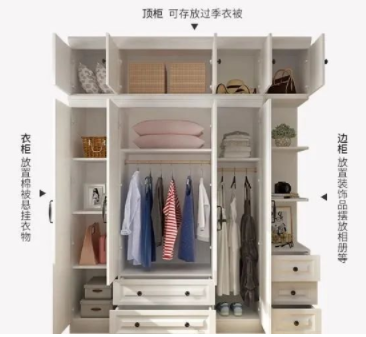 福州整體衣柜柜門：定制衣柜之間也有差別！便宜的定制衣柜差的可不只是一點(diǎn)點(diǎn)！