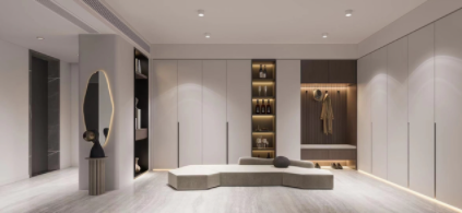 臥室衣柜布局，定制衣柜后悔沒有把控這些