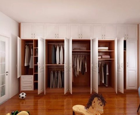 羅蘭木門衣柜，定制衣柜你不知道的五大優(yōu)勢！