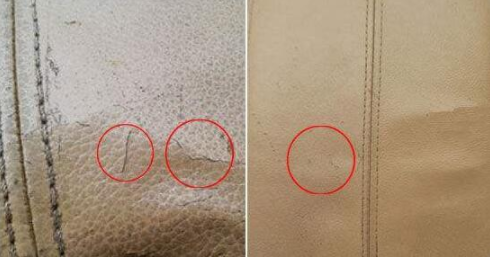 沙發(fā)清洗：真皮沙發(fā)裂紋如何修復(fù)？4步搞定皮沙發(fā)掉皮現(xiàn)象