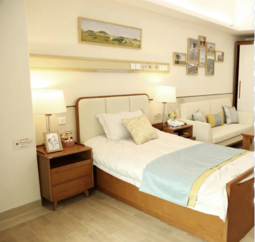 室內(nèi)軟裝修飾：養(yǎng)老機構(gòu)的硬裝設(shè)計、軟裝設(shè)計特點和適老家具的最新應(yīng)用