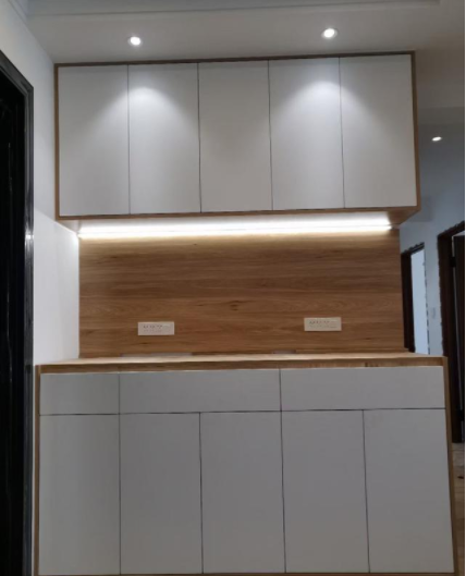 清風原木裝修：新房裝修不請設計師，家具進場越來越有家的味道，原木風很舒適