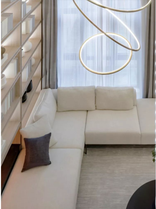 度假別墅裝潢設計：現代風別墅，擯棄繁雜設計，家具質感高級