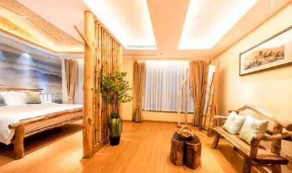 特價(jià)民宿設(shè)計(jì)圖，民宿原木生態(tài)家具風(fēng)格