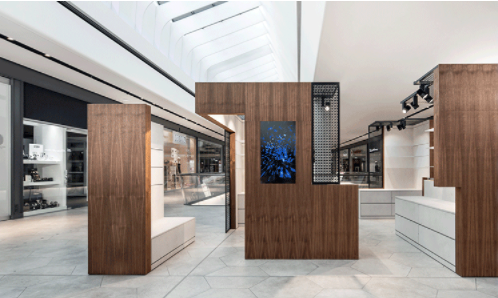 鄭州展示柜維修，腦通大開的家具設(shè)計(jì)，能隨意變形的商場展示柜