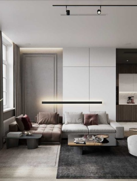 英倫主題風(fēng)格：現(xiàn)代簡約風(fēng)格中家具的搭配有什么技巧？