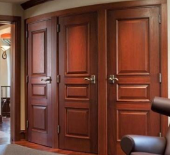 小戶型家裝風格：家裝如何挑選性價比高的木門？