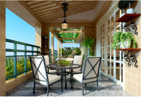 舊房臥室裝修，夏季裝修木門選購常識