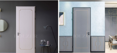 互聯(lián)網(wǎng)家裝案例：灰色系空間搭配這幾種木門(mén)，耐看又高級(jí)