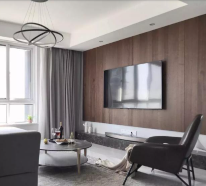 家裝裝修背景墻：家用護墻板什么材質(zhì)好？這8款木質(zhì)護墻板背景墻如何？