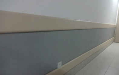 防撞墻護(hù)欄：醫(yī)用防撞護(hù)墻板好不好？