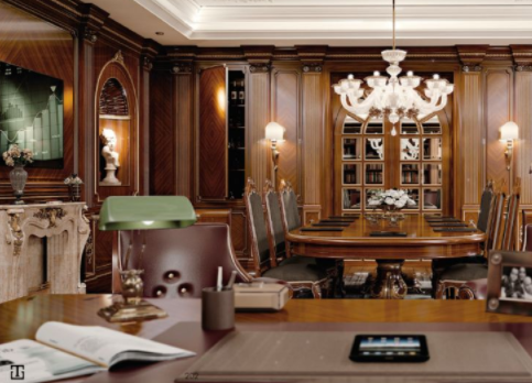 家居裝飾工程：護(hù)墻板的四種裝飾方法！