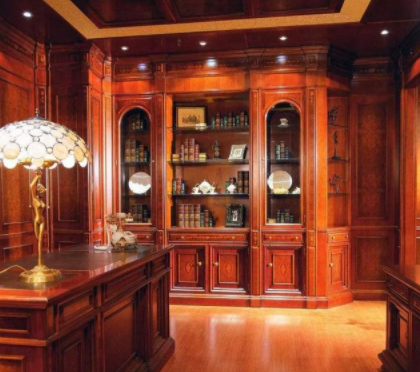 實(shí)木生態(tài)板家具品牌，你以為實(shí)木護(hù)墻板只是墻這么簡(jiǎn)單嗎？