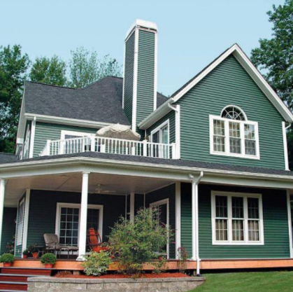 外墻施工維修：房屋外墻別貼瓷磚啦，這種護(hù)墻板耐用有檔次！