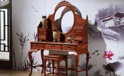 紅木古典家具廠，紅木家具之梳妝臺(tái)