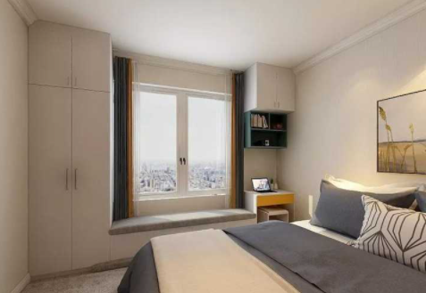 臥室歐式梳妝臺(tái)：主臥室要不要裝梳妝臺(tái)呢？