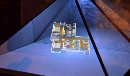 展示柜臺設(shè)計(jì)制作，淺析全息展示柜與傳統(tǒng)展示柜有哪些差異？