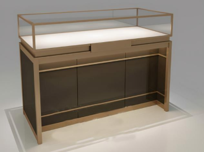 廣州櫥窗展示柜，展示柜定制需要按材質(zhì)來劃分