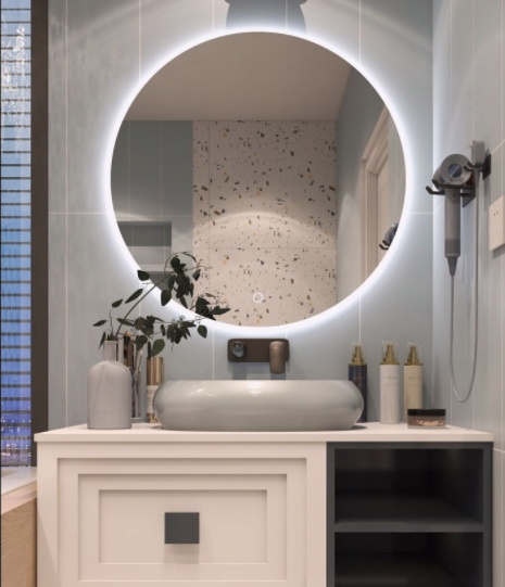 整體浴室柜價(jià)格：浴室柜選擇之浴室柜柜鏡有哪些種類？