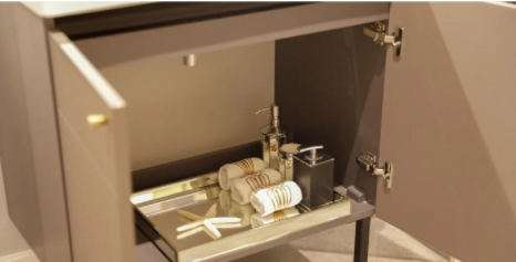 玻璃浴室柜風(fēng)格：浴室柜常見(jiàn)問(wèn)題盤(pán)點(diǎn)，你家浴室柜是否也有這些問(wèn)題？