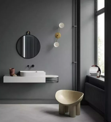 整體浴室裝修：傳統(tǒng)浴室柜已經(jīng)不流行，簡(jiǎn)潔時(shí)尚的衛(wèi)生間浴室柜!