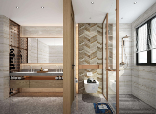 上海小戶型裝修，房屋裝修浴室柜防潮攻略