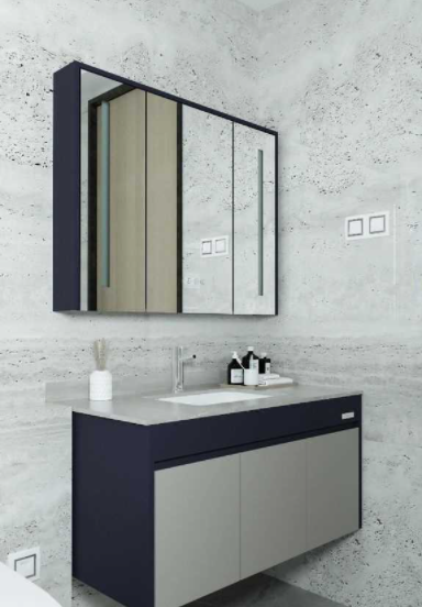 橡木浴室柜效果圖，有哪些堪比寶藏的浴室柜?