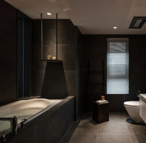 酒店浴室柜定做：洗手臺(tái)浴室柜好不好差在哪里？