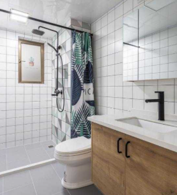 杭州家裝知識(shí)：家裝什么材質(zhì)的浴室柜最防水耐用？