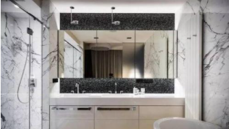 led衛(wèi)浴鏡前燈，浴室柜鏡前燈怎么安裝？