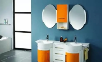 實木浴室柜定制：多層實木的櫥柜浴室柜是不是完全不能碰一點水？