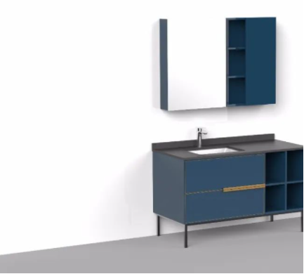 雙人浴缸安裝：浴室柜選掛墻式還是落地式？