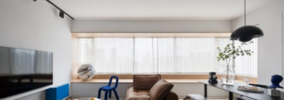 飄窗窗簾護(hù)欄：單獨(dú)飄窗，怎么做窗簾盒？